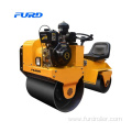 Small Vibration Double Drum Road Roller with Diesel Engine